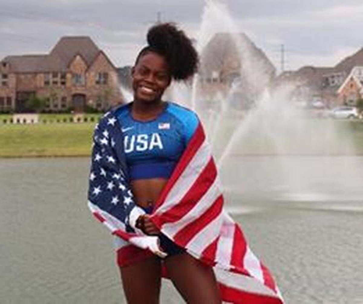 Mansfield Lake Ridge's Jasmine Moore.