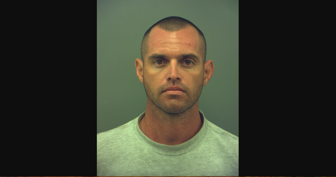 Police in Texas say Justin Anderson, 33, tried to sell back stolen landscaping equipment and an ATV to the person from whom he’d stolen it.