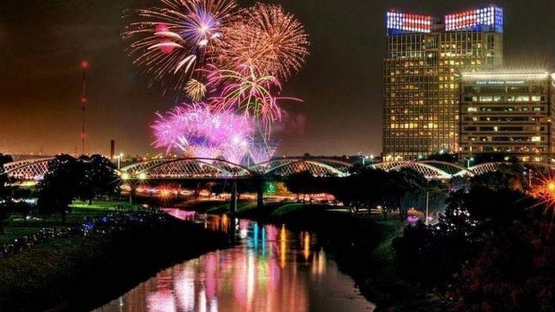 Where to enjoy Fourth of July fireworks in the Fort Worth area