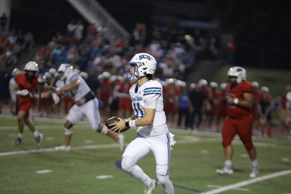 SCS head coach Steve Wood embraces private school football | Fort