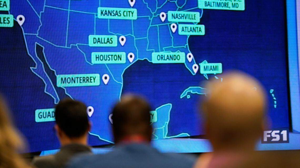 These North American cities join Kansas City as hosts for 2026 FIFA World Cup matches