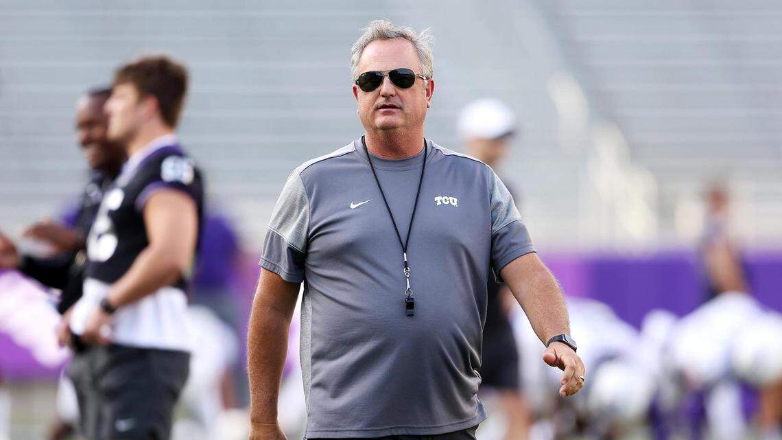 TCU football and coach Sonny Dykes open the 2022 season at Colorado on Friday, Sept. 2 at 9 p.m.