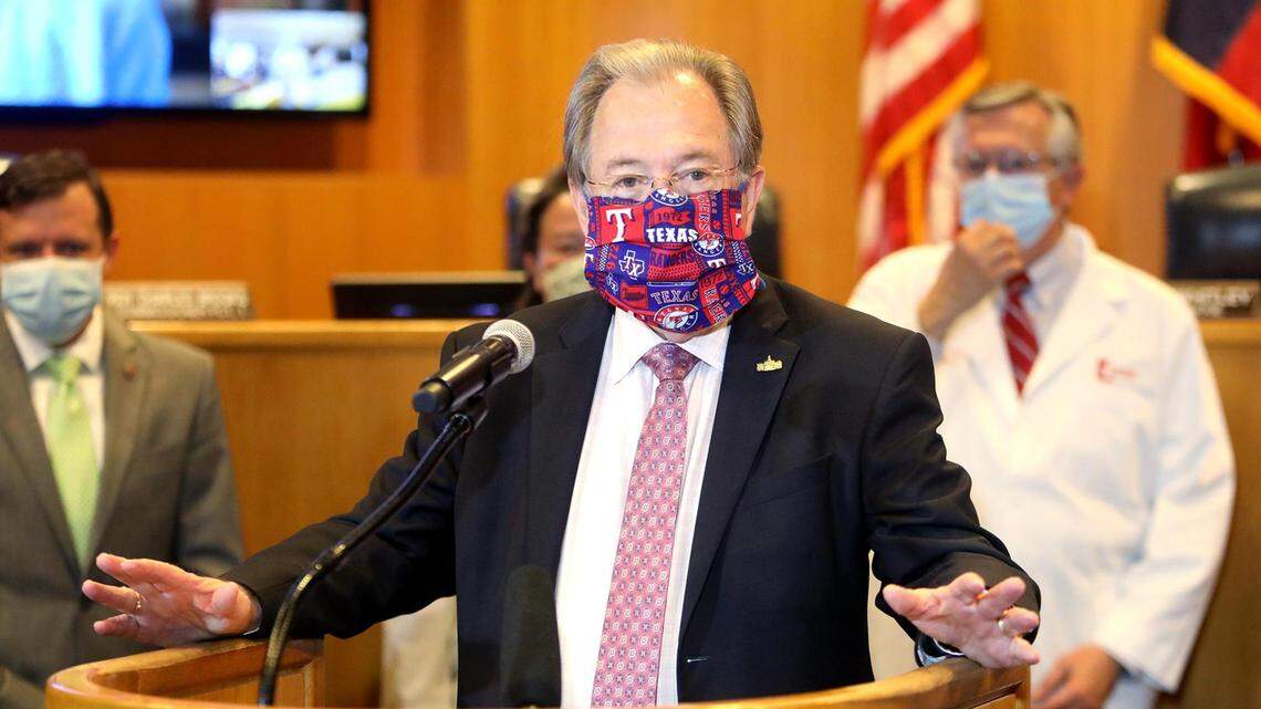 Tarrant County ends mask mandate, effective immediately, following Gov. Abbott’s order