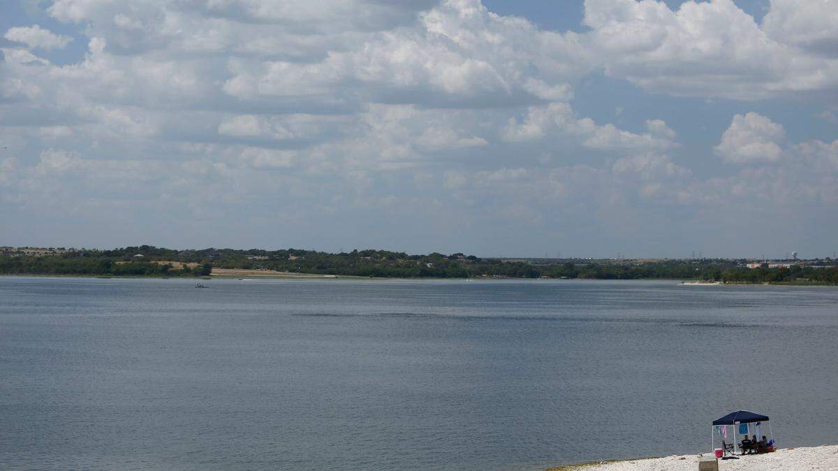 View of Benbrook Lake from Longhorn Park in September 2015. As more Texans spend time in lakes and pools over the summer months, experts warn that they should be careful when swimming to keep themselves and others safe from drowning. 