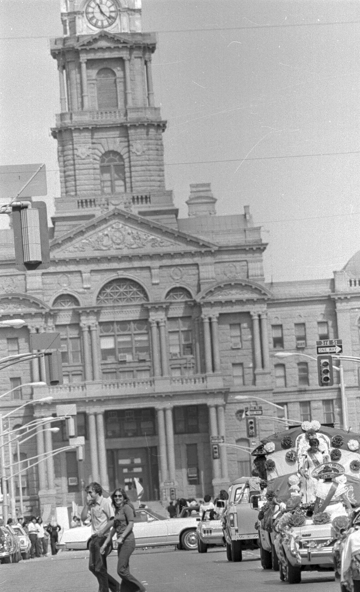 Sept. 16, 1979: Mexican Independence Day parade in downtown Fort Worth.