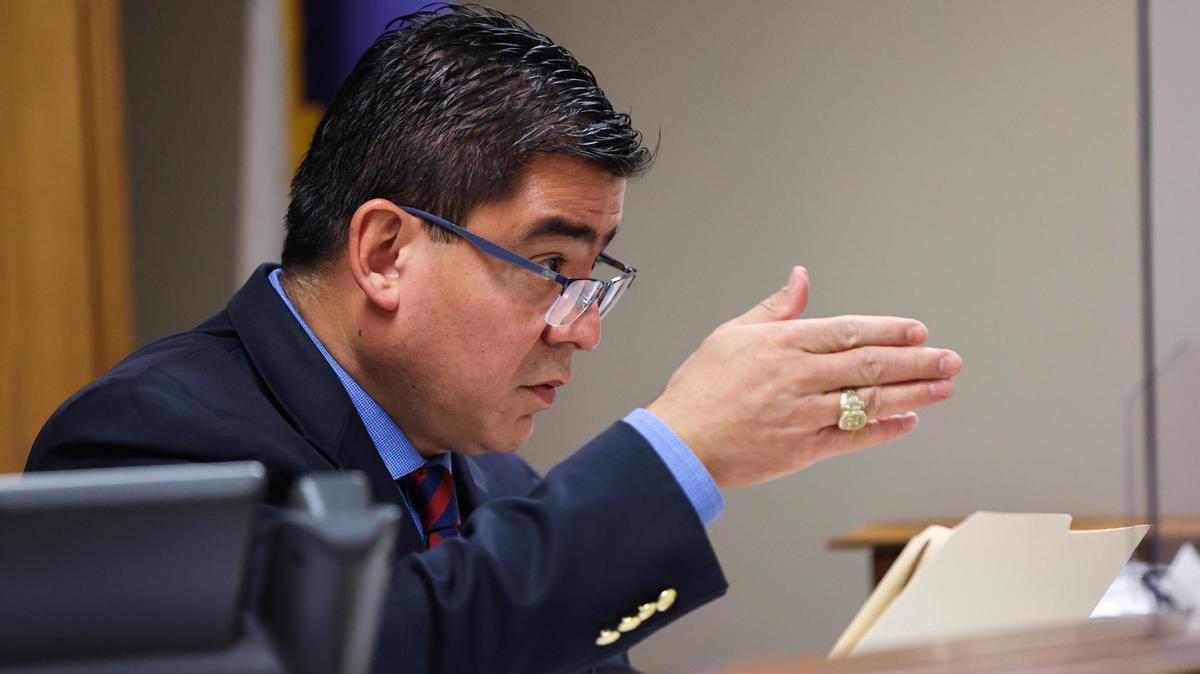 Judge Sergio De Leon is the lead plaintiff on a redistricting lawsuit against the Tarrant County Commissioners Court.