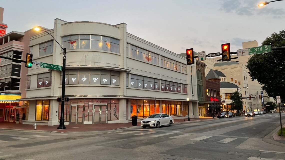 New Sundance Square art turns Fort Worth building into canvas, pairs with NFTs and apparel