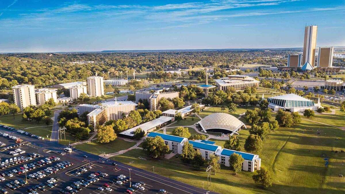 Oral Roberts University is located in Tulsa, Oklahoma.