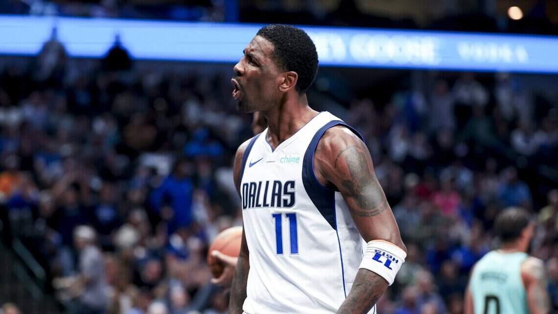 Dallas Mavericks’ Kyrie Irving donates $50K to Tamir Rice Foundation fundraiser