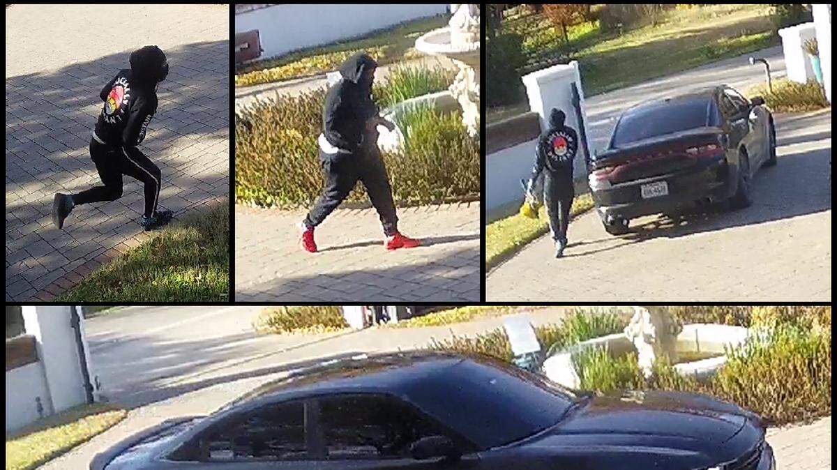 Video shows 2 suspects in home robbery in Southlake