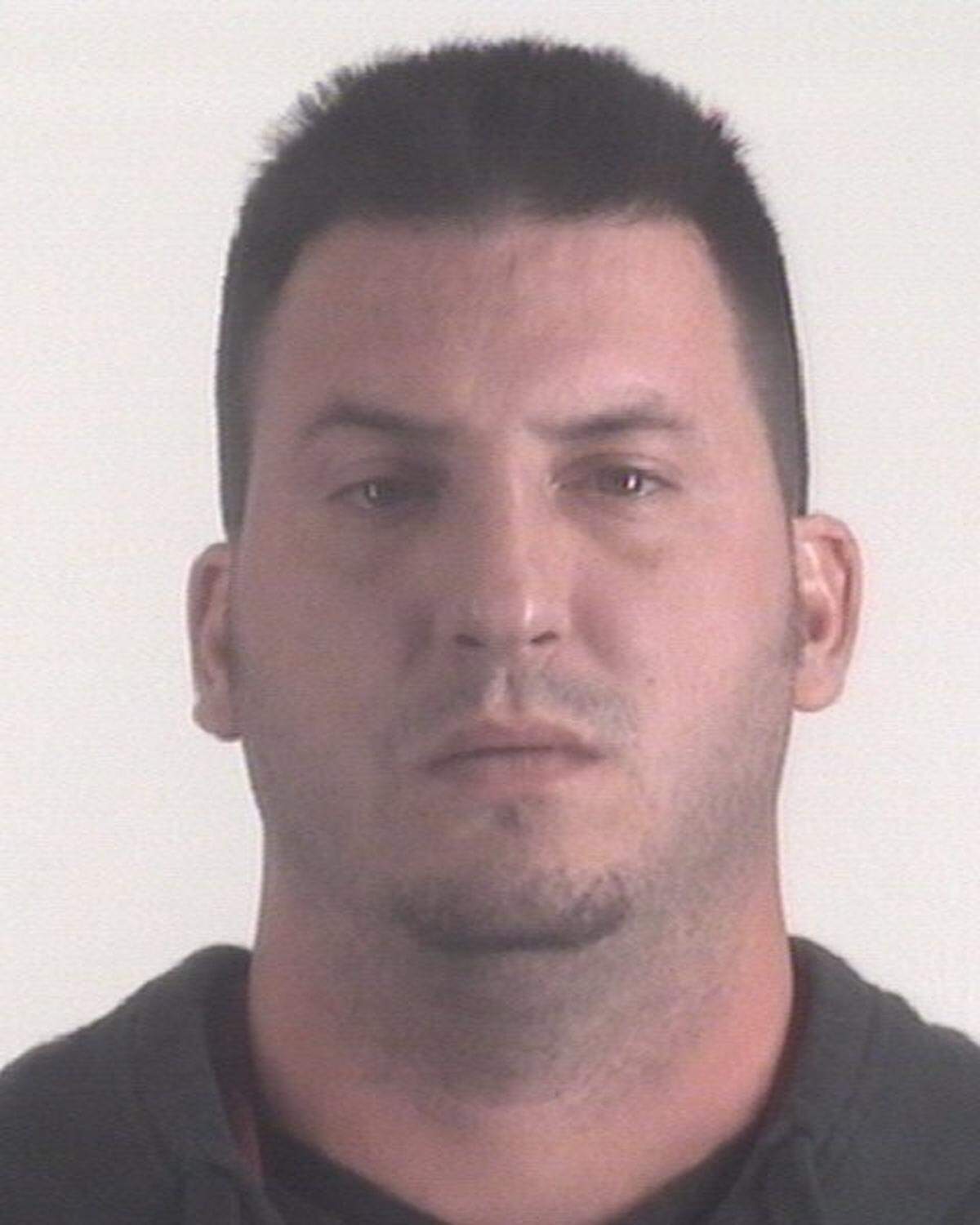 Konstantino Dean Garefos, 37, is charged with aggravated assault with a deadly weapon in connection with an allegation that he hit a female Uber driver with a beer bottle in March.