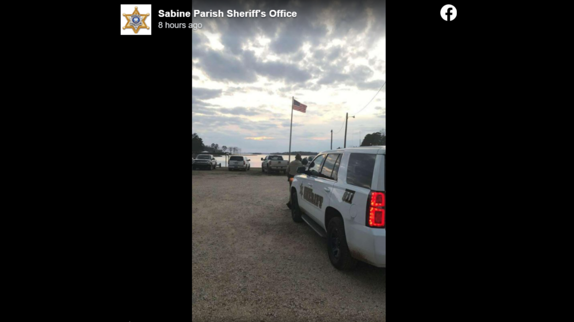 Two Louisiana men were aboard a boat that sunk on the Texas side of Toledo Bend Lake, authorities said.