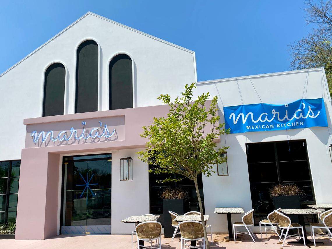 Maria’s is the new Mexican restaurant from owner Felipe Armenta, remembering his mother.