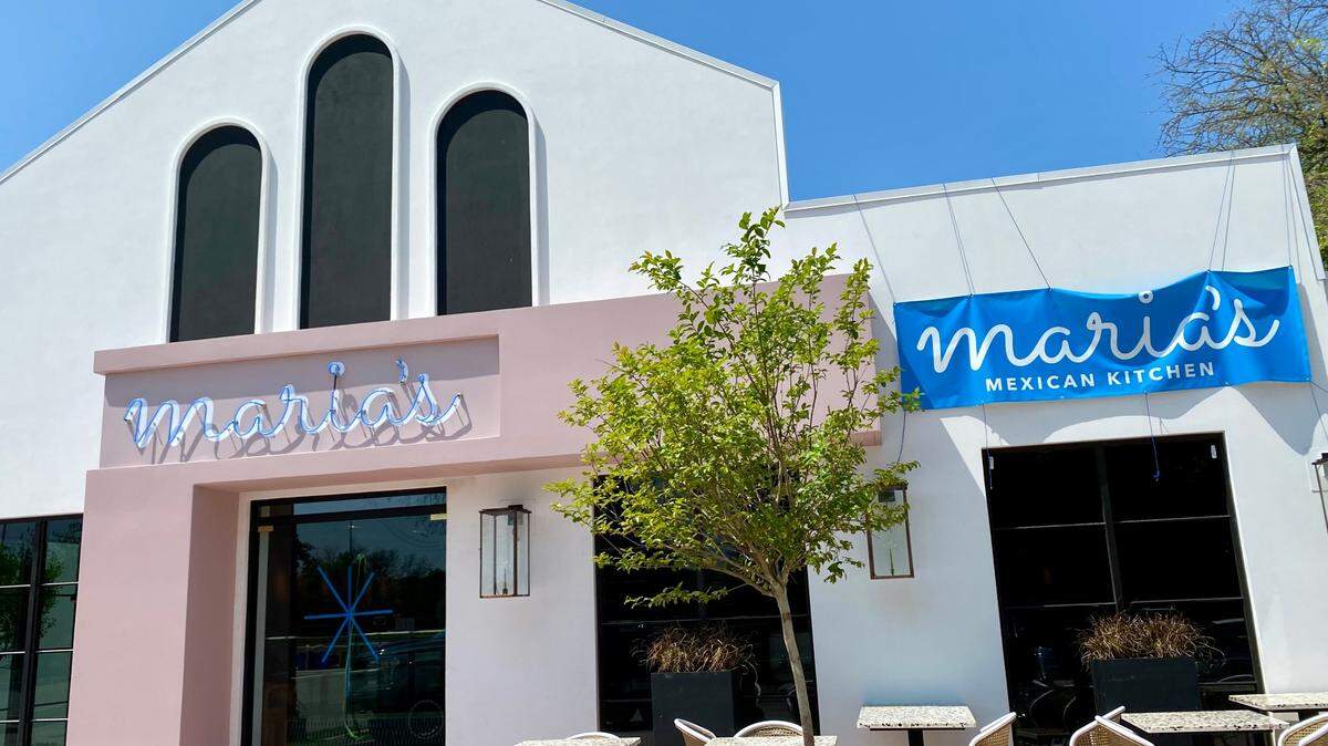 Maria’s is the new Mexican restaurant from owner Felipe Armenta, remembering his mother.