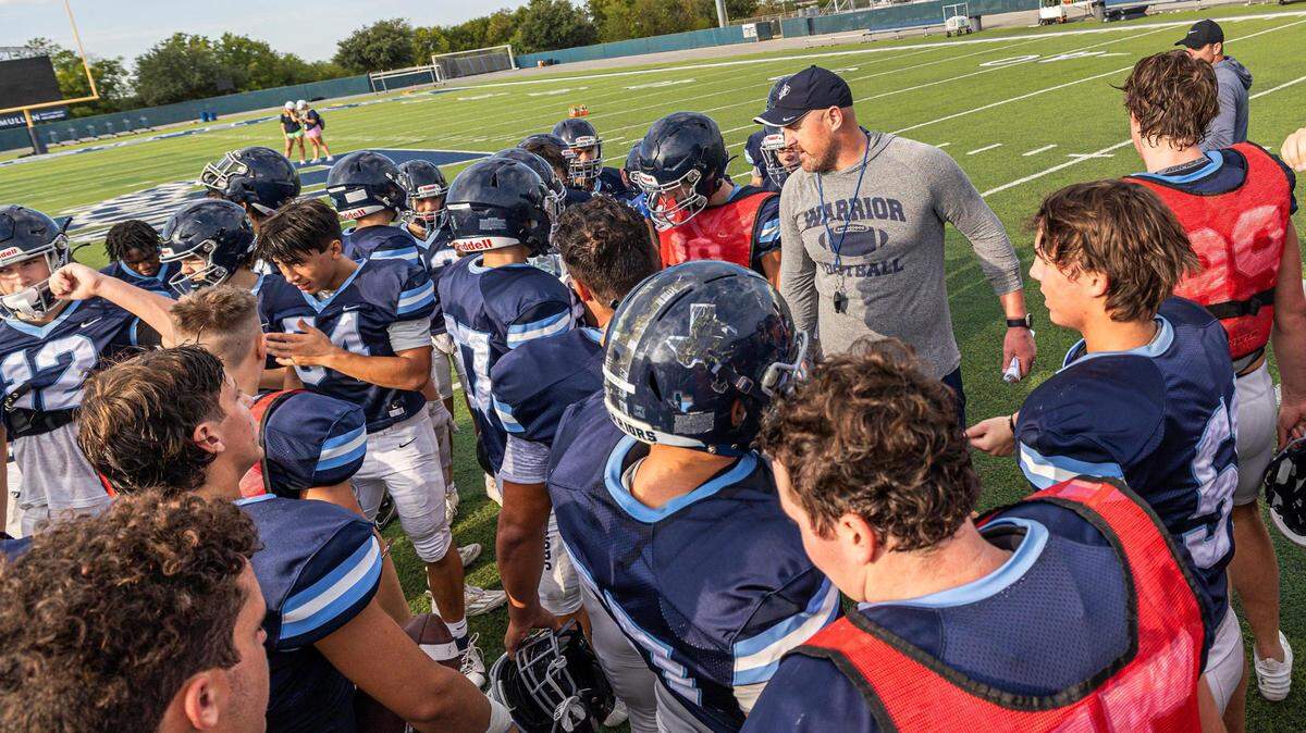 Liberty Christian is 3-0 after a dominant win over Grapevine Faith on Friday.