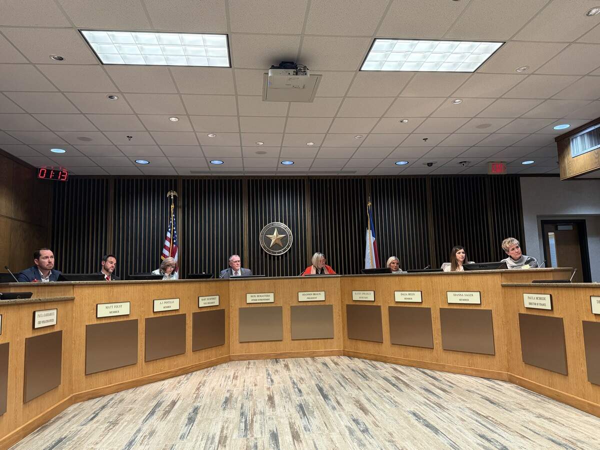 The board voted unanimously to reject instituting a prayer period during instructional hours.