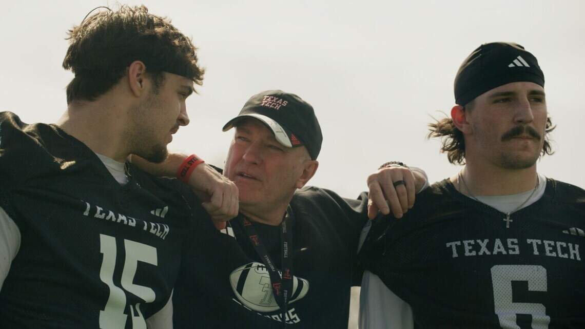 New Paramount+ docuseries follows Texas Tech offseason. Will Brendan Sorsby appear?