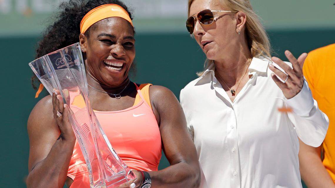 If they were in their prime, who would win a match between Serena Williams and Martina Navratilova, two of the greatest tennis players in the history of the sport?