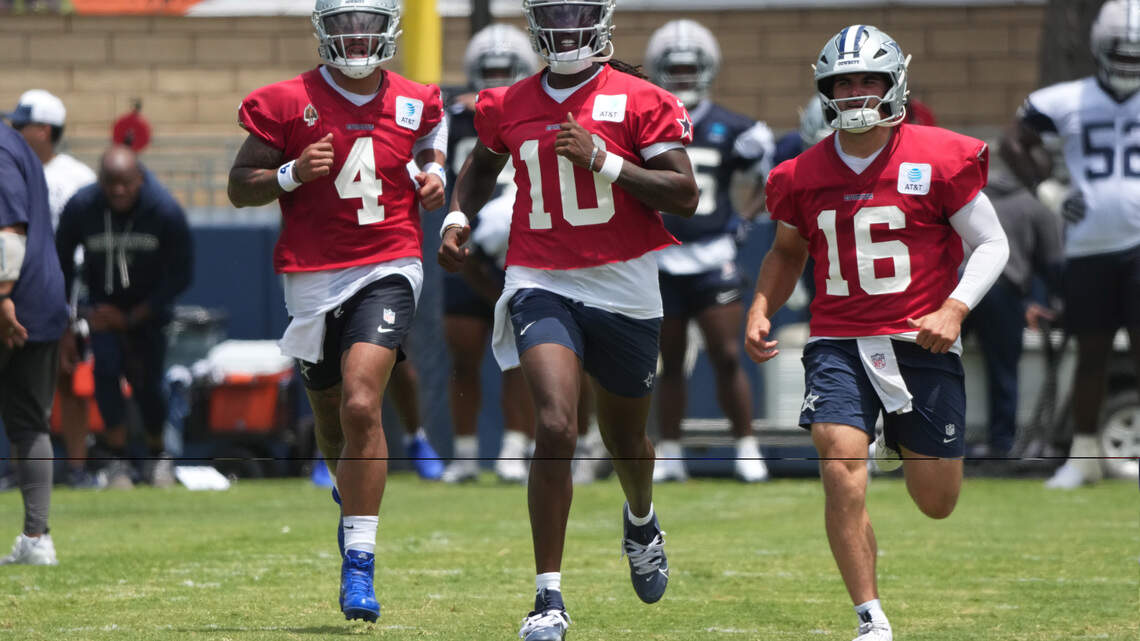 The Dallas Cowboys have a QB2. They also have a trade asset. Which one is which?