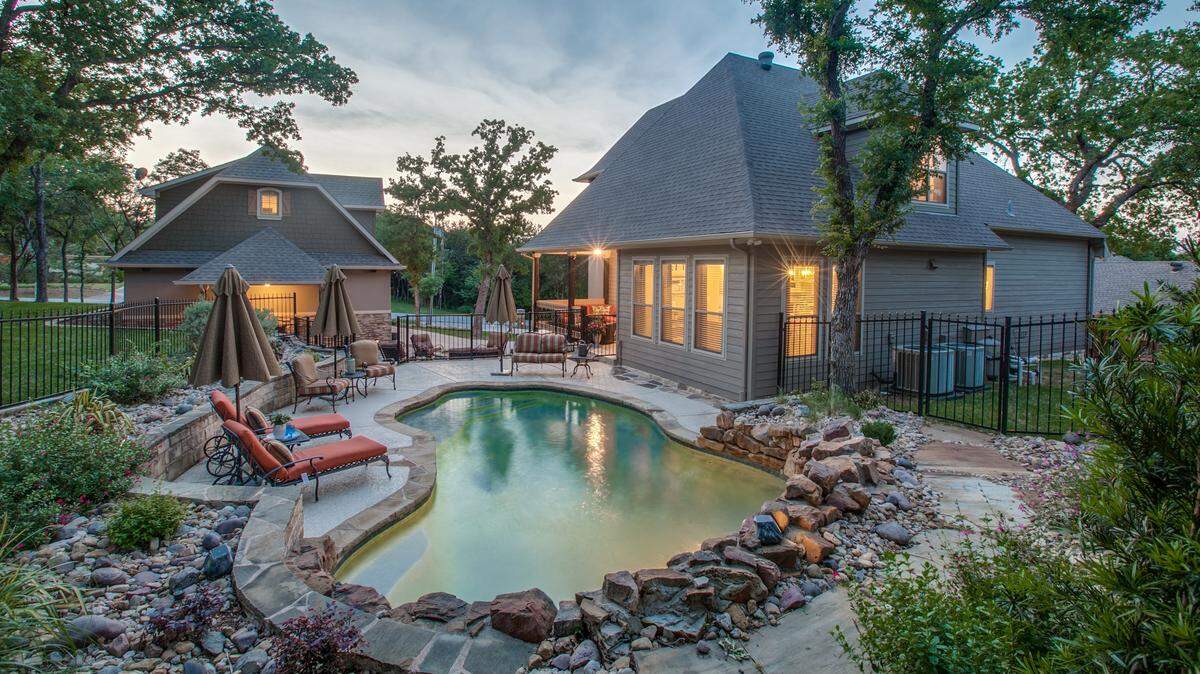 The home at 3927 Laramie Drive is priced $574,900.