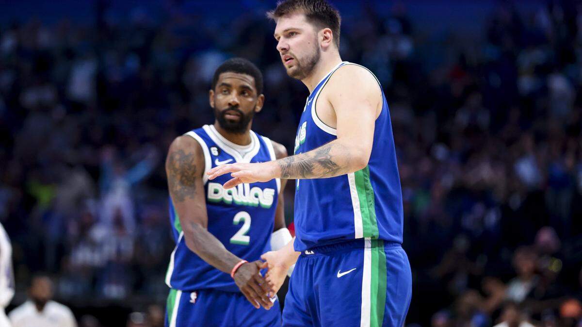 Dallas Mavericks GM Nico Harrison wants to keep All-Stars Kyrie Irving and Luka Doncic together, even after they failed to take the Dallas Mavericks to the playoffs.