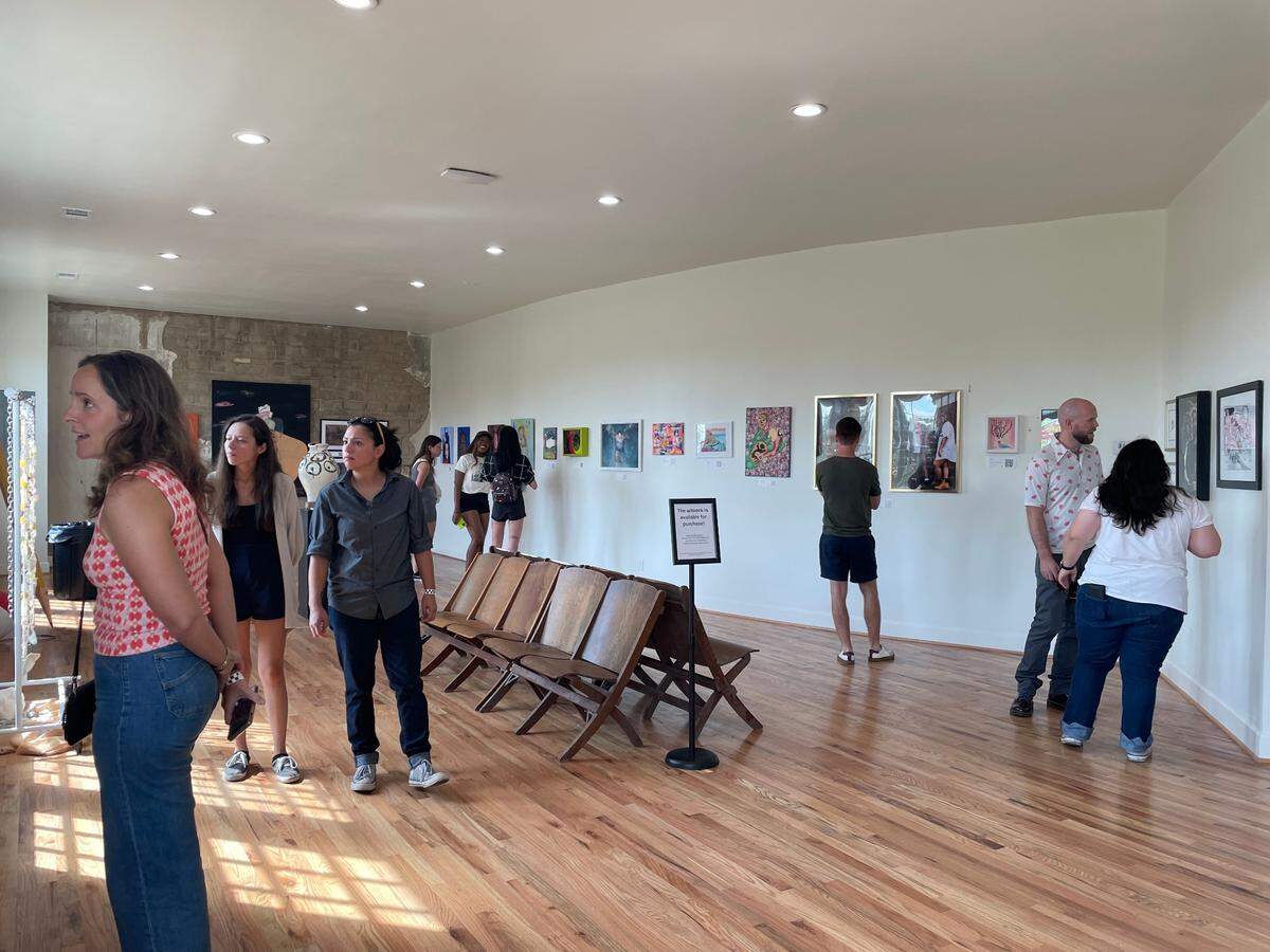 The Oak Cliff Assembly art walk organizers encourage artists, creators, small companies and local entrepreneurs to use the property as a place to host or showcase their work and to offer more accessible services to the community.