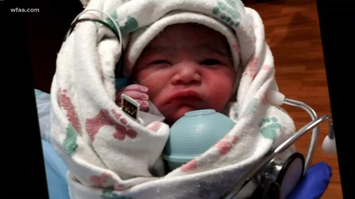 Alexa Figueroa was born in early May at Parkland Hospital in Dallas. Doctors believe she is the first baby in the United States to have contracted the coronavirus in her mother’s womb. She and her mother eventually recovered.