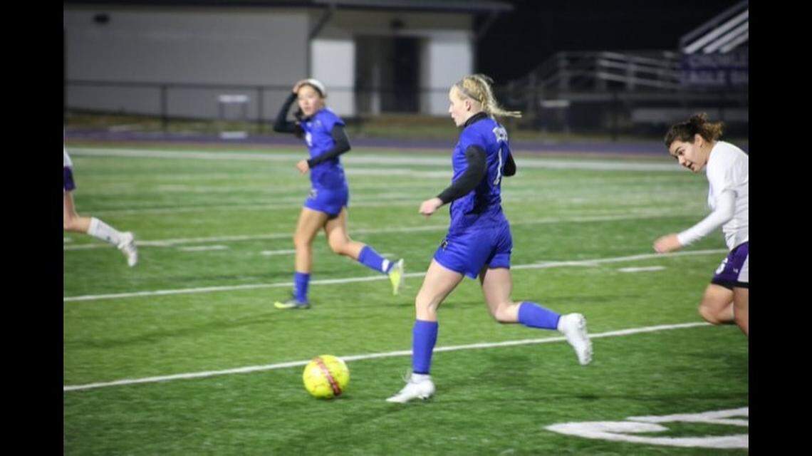 Burleson Centennial’s Kayla Smith