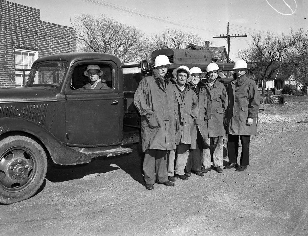 Feb. 7, 1947: Keller firefighter Chief D. W. Tullous