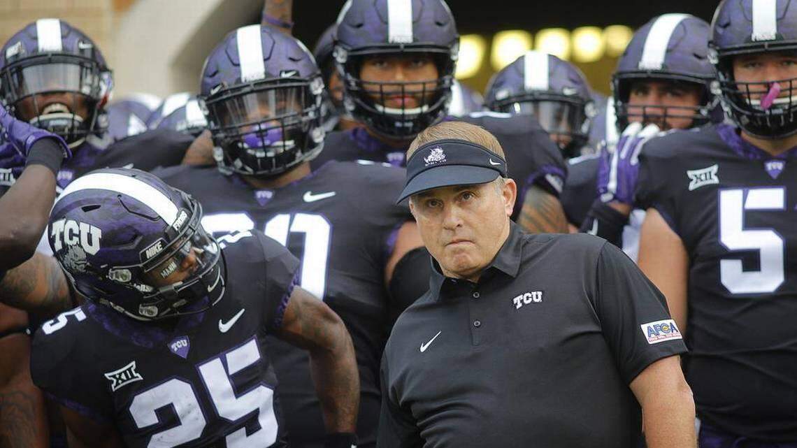Gary Patterson is entering his 18th season as TCU’s head coach in 2018.