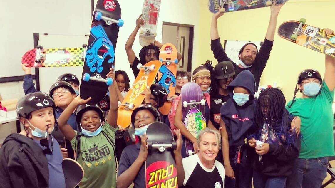 Grapevine couple’s skateboard and mentoring program helps at-risk youth stay on track