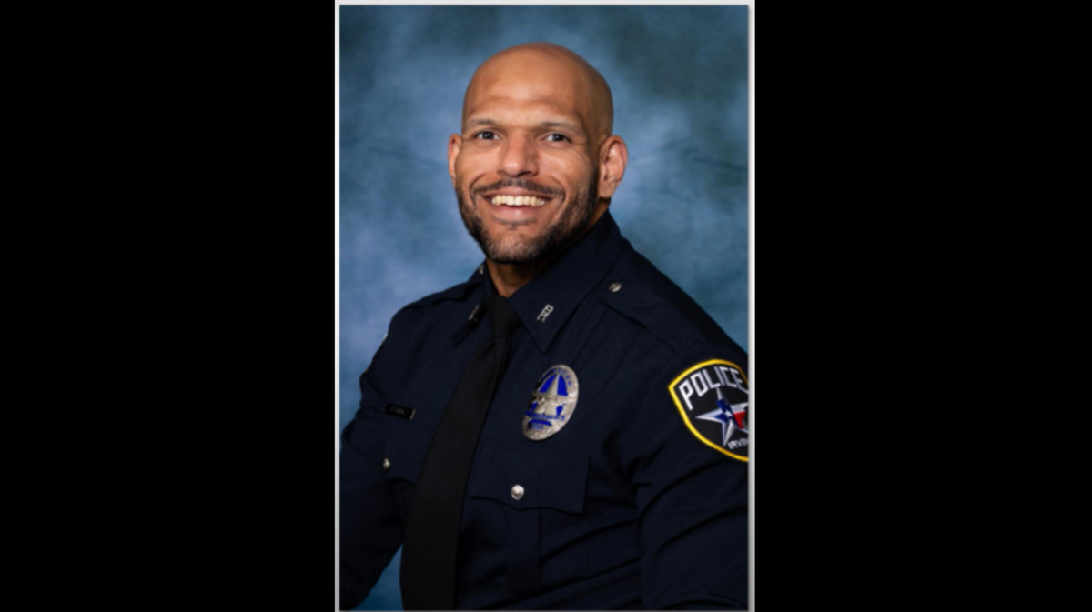 Irving Police Department Officer Jerome Scholz was killed in an off-duty motorcycle crash Friday afternoon, Nov. 15. Scholz had served with the department for five years.