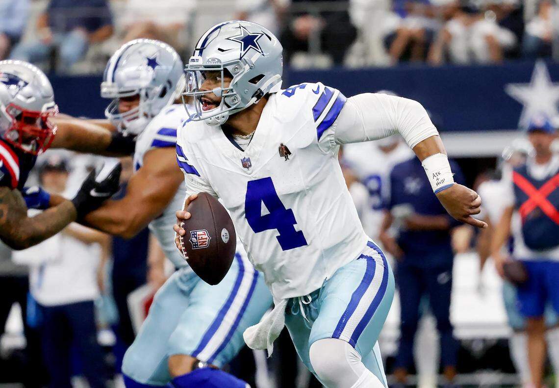 Dallas Cowboys quarterback Dak Prescott is still bitter over last season’s playoff loss to the 49ers.