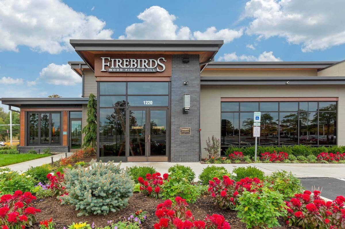 Firebirds Wood Fired Grill, a North Carolina chain, is open in the Alliance neighborhood.