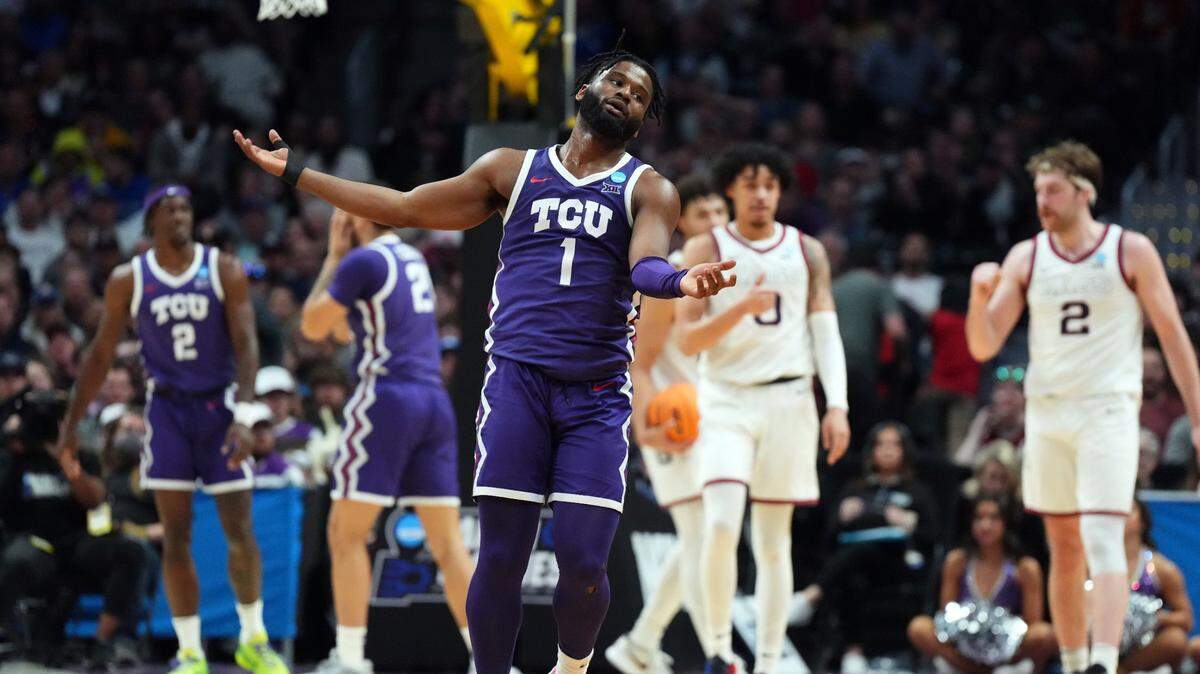 Guard Mike Miles Jr. (1) isn’t expected to return to TCU for his senior season.