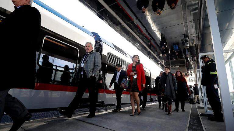 TEXRail abruptly calls off plans to run the trains Saturday, citing federal shutdown