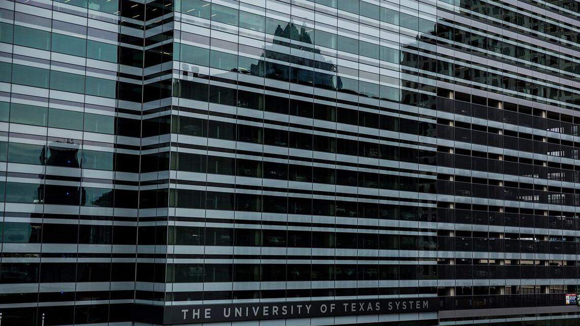 The University of Texas System’s building in Austin.