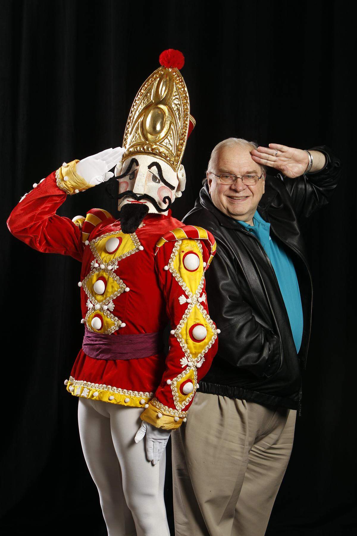 Ben Stevenson, artistic director/choreographer of Texas Ballet Theater, on Nov. 16, 2012.