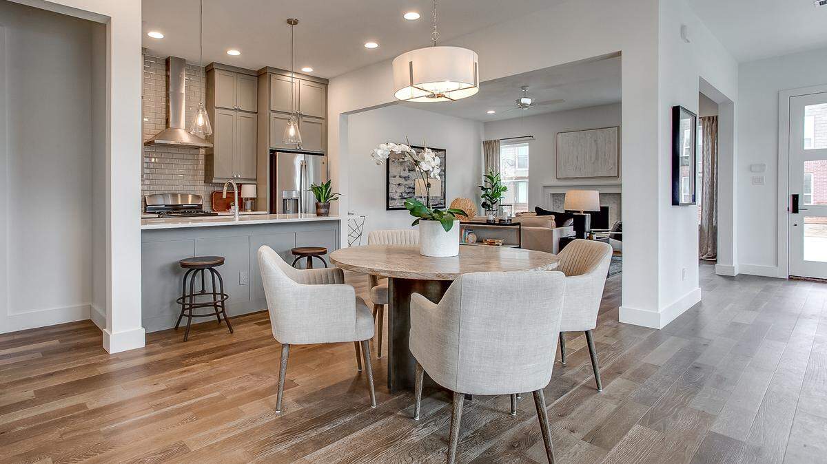 The Bluffs at River East pricing starts at $350,000. A model home at 2125 Bird Street is open Tuesday thru Friday from 11 to 4 p.m., Saturday 12 to 3 p.m. and Sunday 1 to 4 pm.
