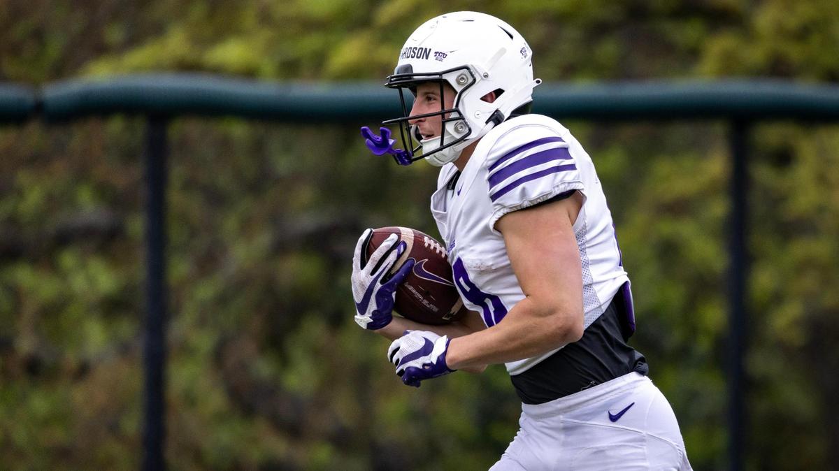 Oklahoma State transfer JP Richardson has stood out during spring practice.