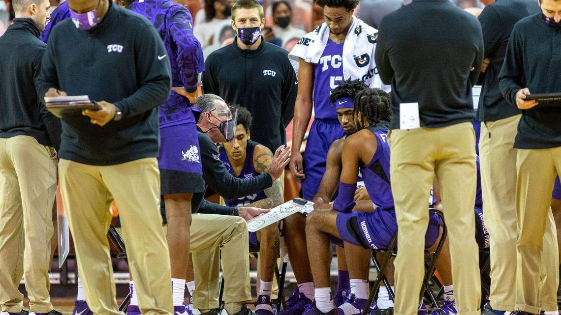 TCU will be looking for its first victory over a ranked team this season on Tuesday night in Lubbock.
