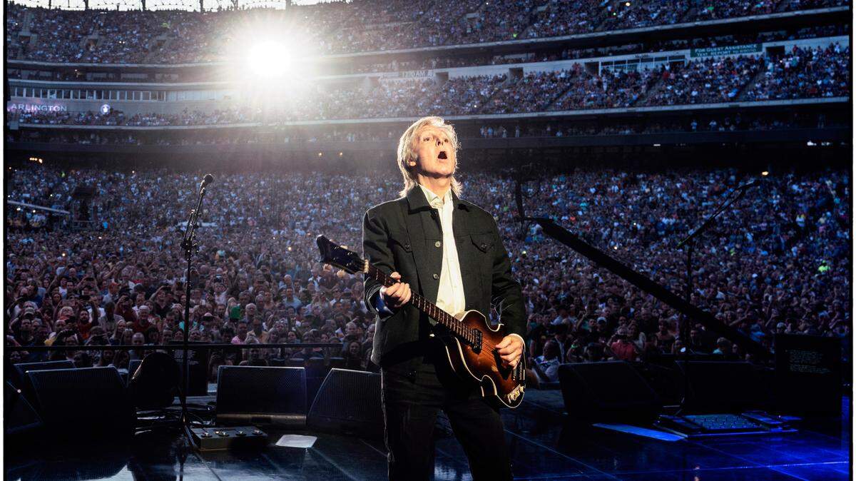 Paul McCartney last played North Texas in 2019 when 45,024 attended his “Freshen Up” Tour show on July 14, 2019 at Globe Life Park in Arlington.