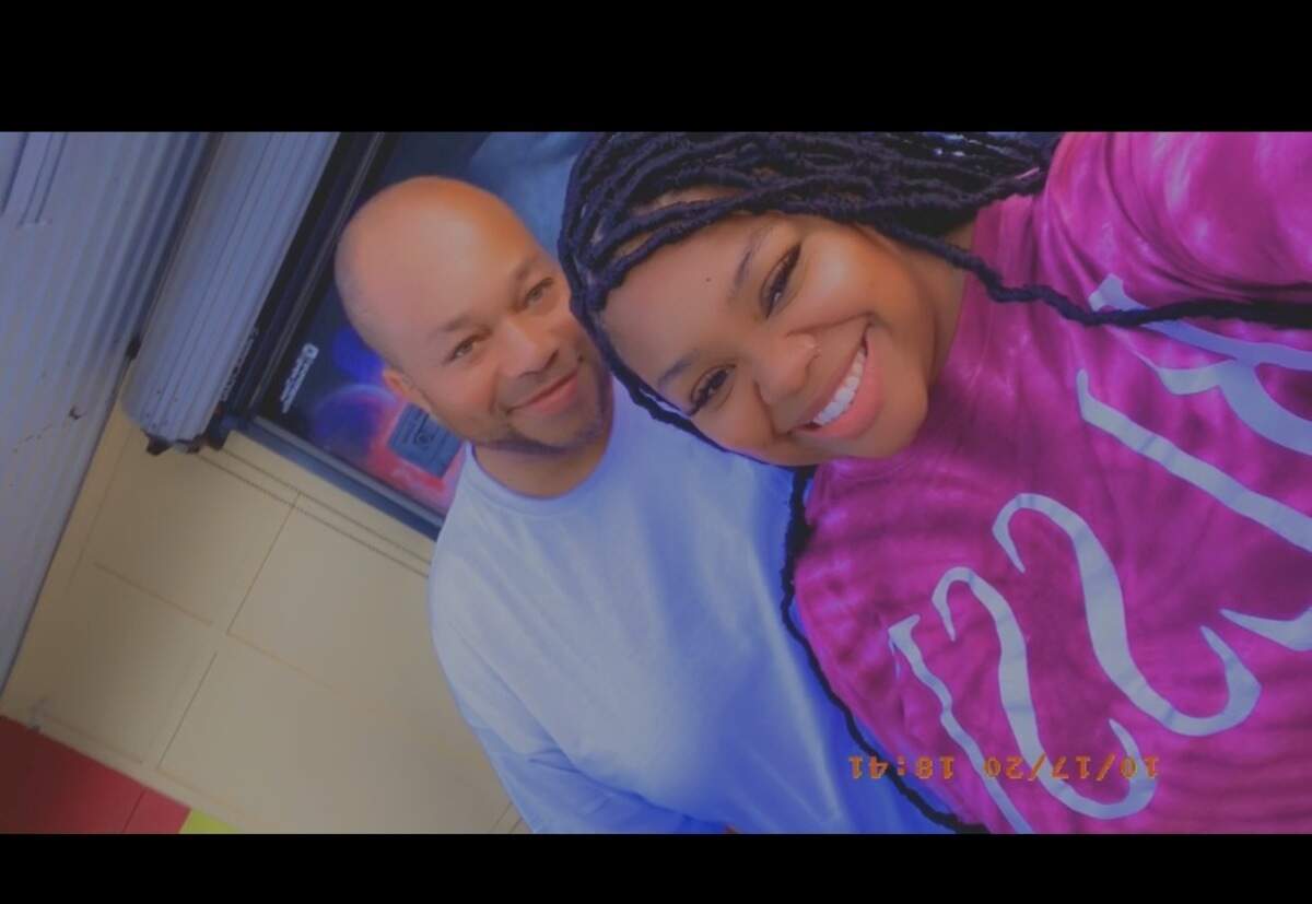 McKenzie Record said her father, Quintus Record, was goofy, supportive and a wonderful dad to his four children. Quintus Record died on May 21 after he was stabbed outside Clark Stadium in Fort Worth.