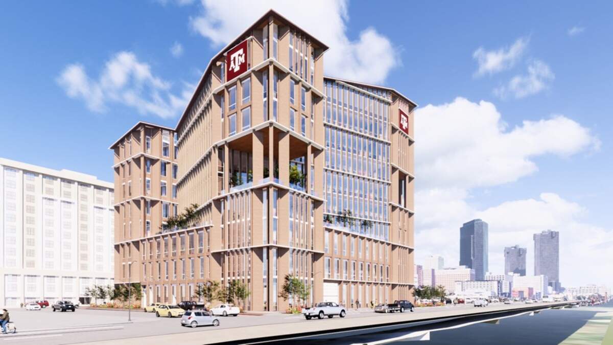 Texas A&M will begin construction in June on an eight-story, $150 million Law and Education Building that will anchor its new downtown Fort Worth campus.&nbsp;