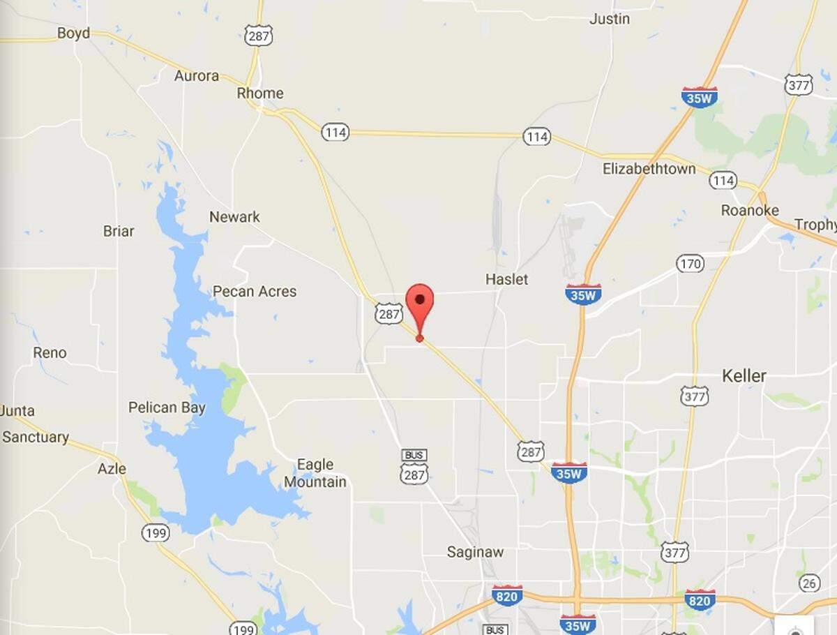 Fort Worth reported a fatal wreck Wednesday night on U.S. 287 and Willow Springs Road.