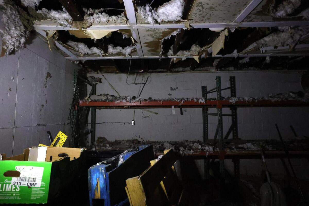 Fires in late November of 2023 destroyed the food pantry at Eastside Ministries in Fort Worth. Texas Health Resources awarded the nonprofit a $10,000 grant to help rebuild the damaged food pantry.