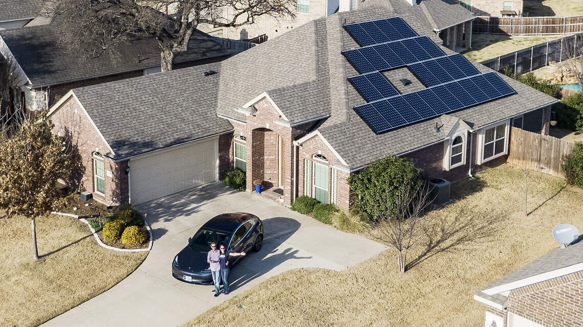 As renewable energy surges, North Texans want underserved communities to have access