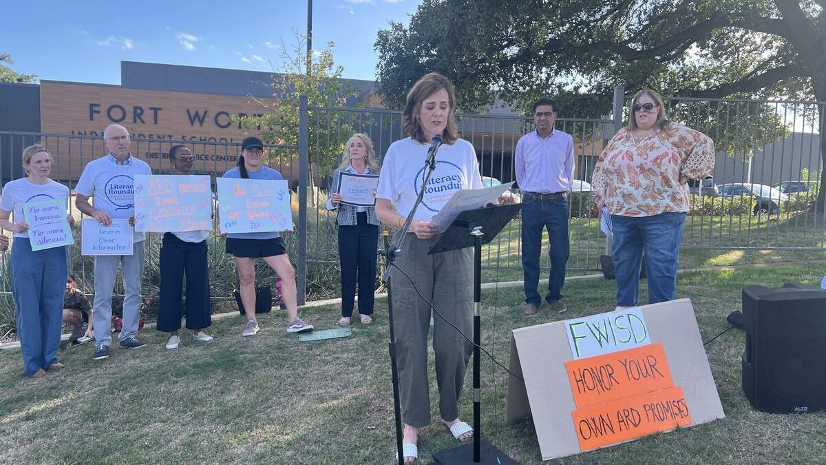Fort Worth ISD parents say special education students are left behind by district