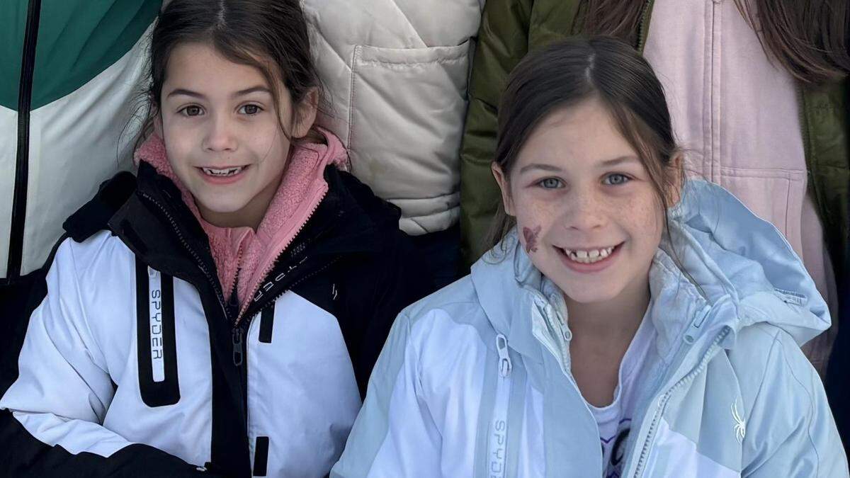 Hanna and Rebecca Lawrence, 8-year-old twins from Dallas, were among the Camp Mystic children who died in the July 4 flood.