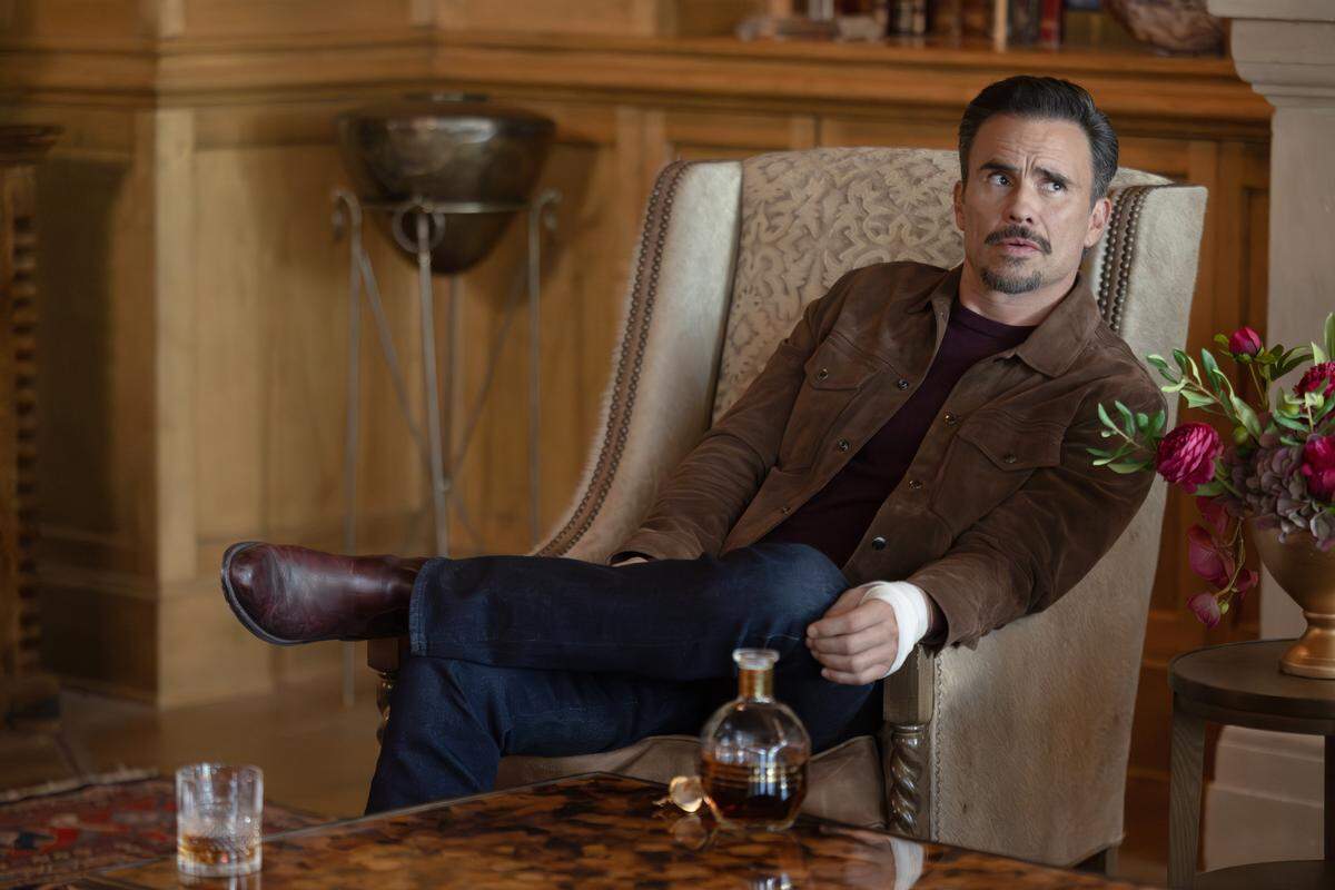 Juan Pablo Raba as Joaquin in “Dutton Ranch,” episode 8, season 1, streaming on Paramount+, 2026.
